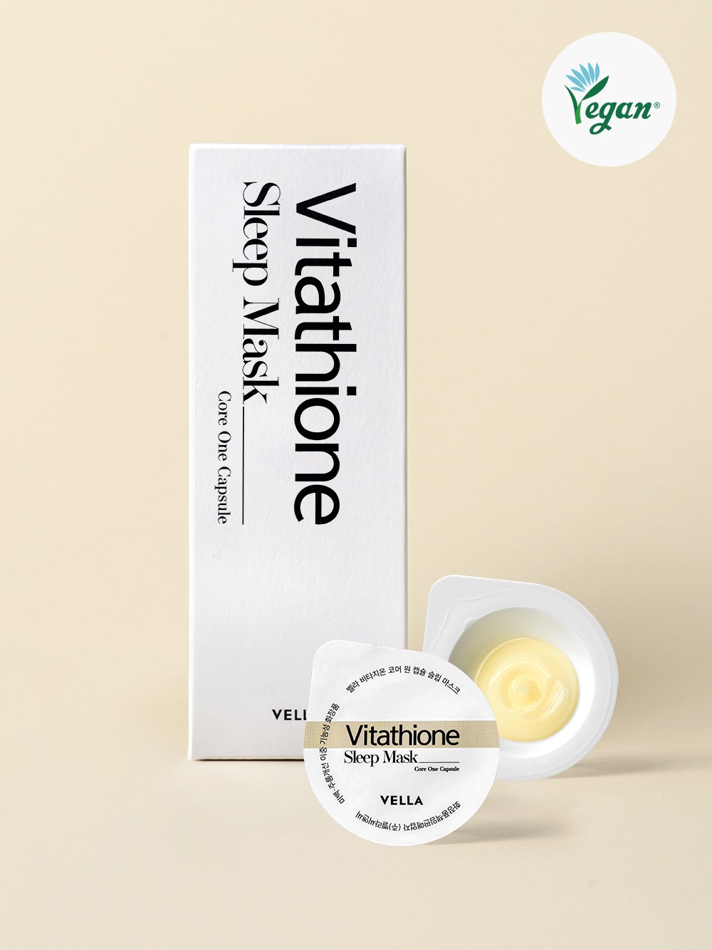 1.0. Detailed Page VELLA Vitathione Core Capsule Sleep Mask